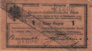 1 Rupie 1916 ro.927a L
